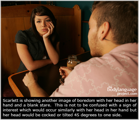 Body Language Project Boredom