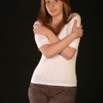 BodyLanguageProjectCom - Double Arm Hug Or Self Hugging 3